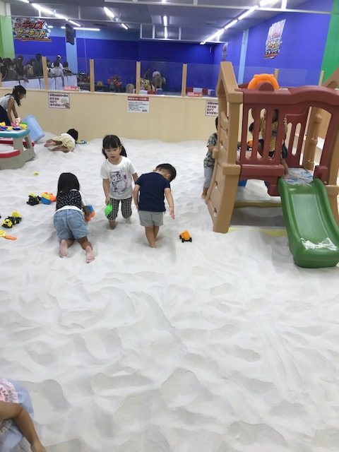 サラサラ砂場広場