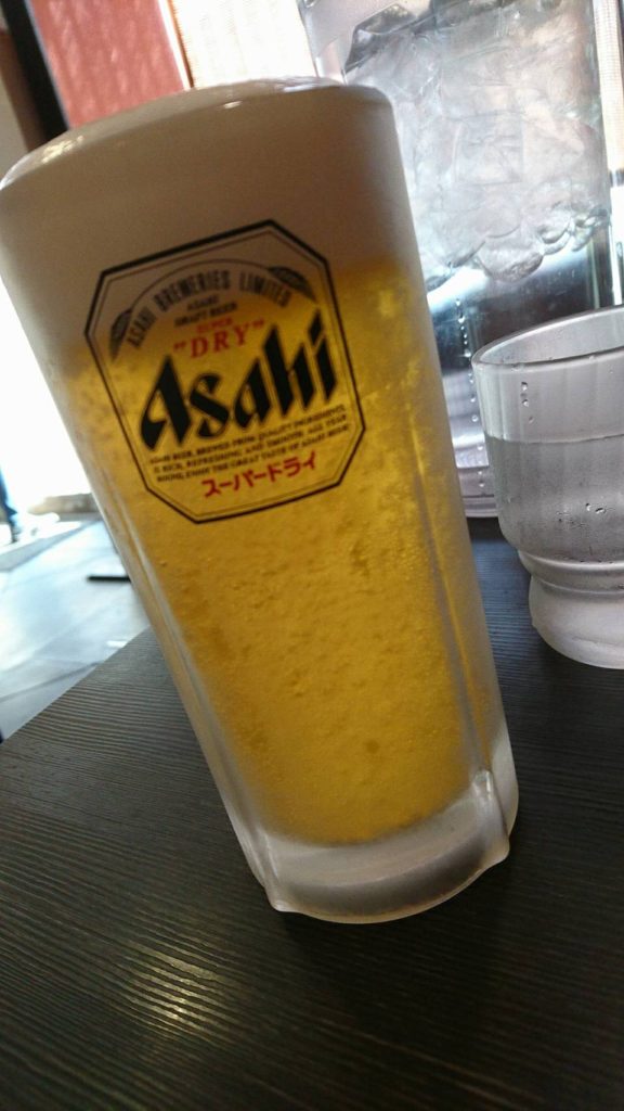 四川台所　生ビール