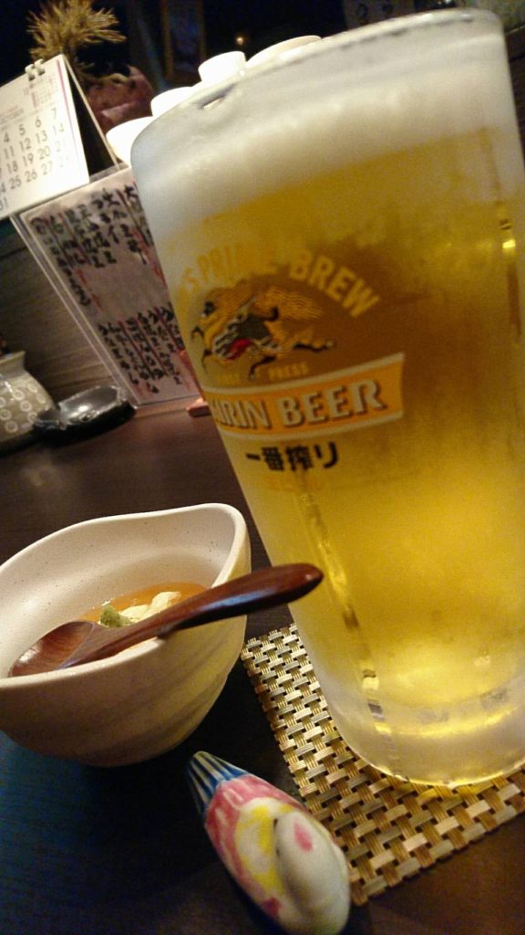 山久　生ビール