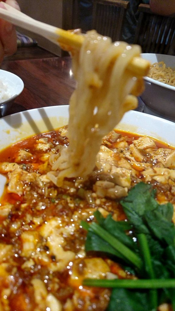 中国料理　四川（麻婆麺）